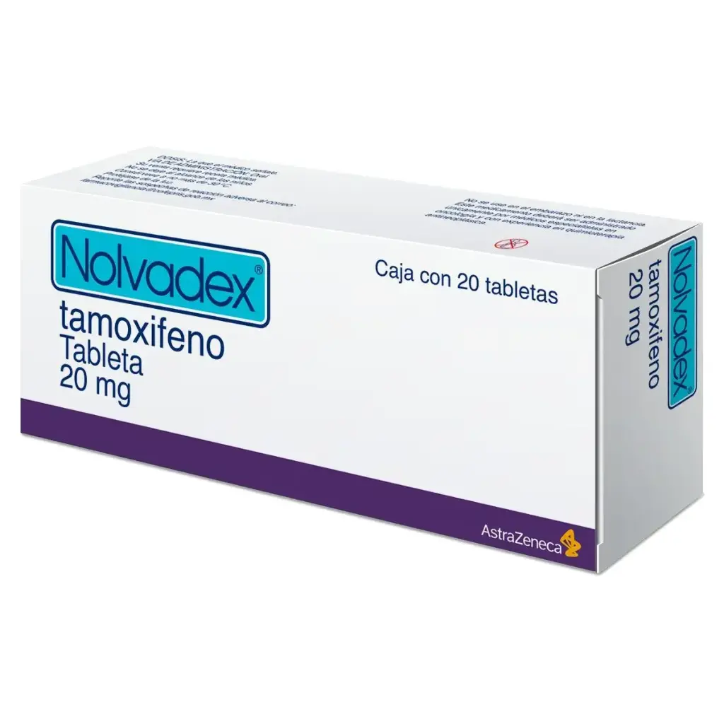 NOLVADEX 20MG TABLETAS C/20