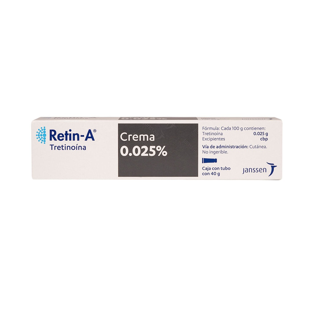 RETIN-A 0.025% CREMA 40G