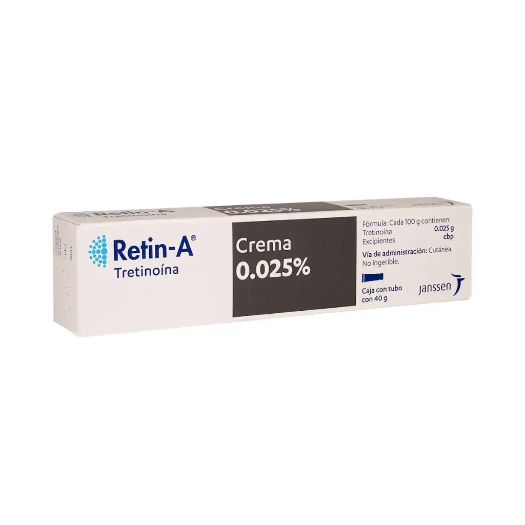 RETIN-A 0.025% CREMA 40G