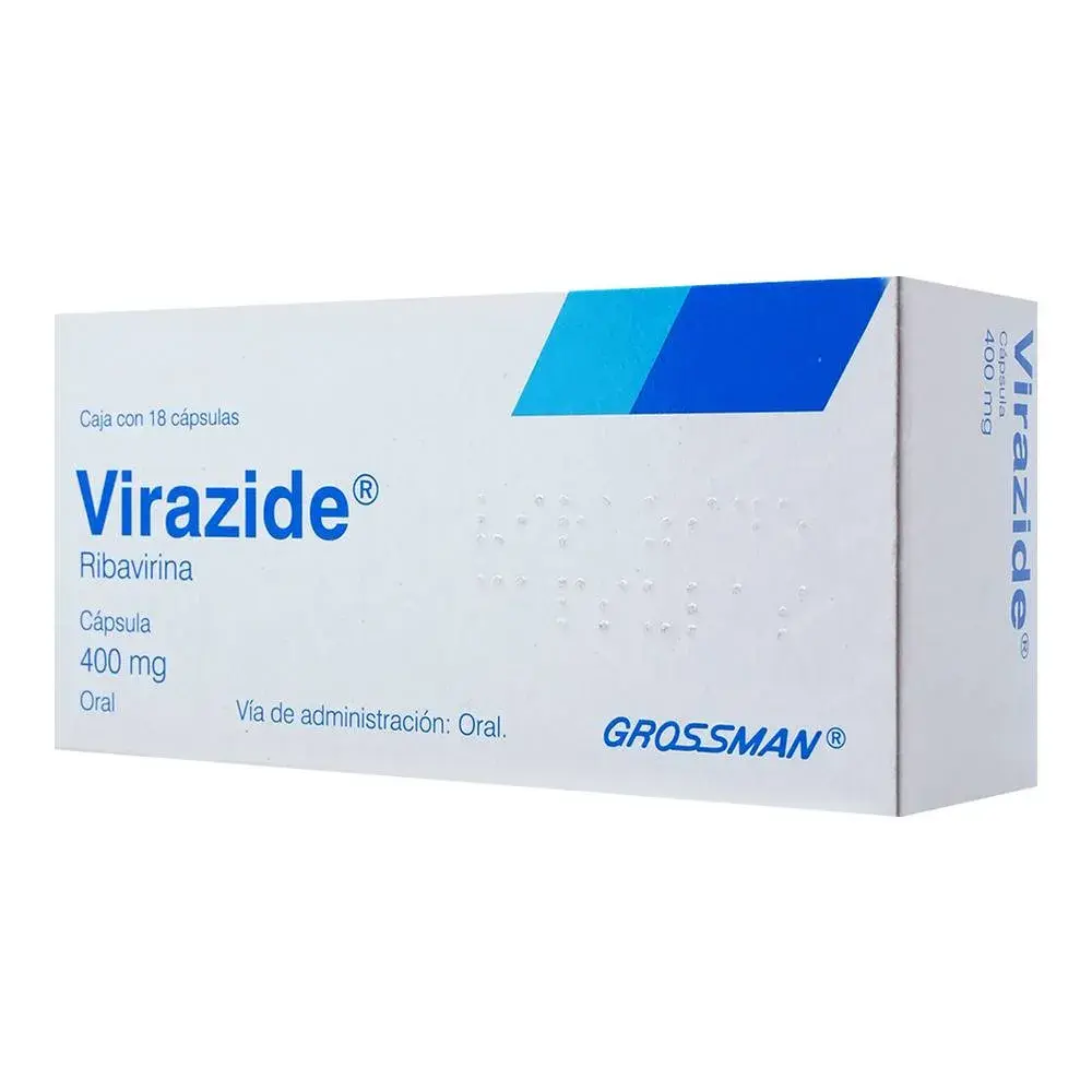 VIRAZIDE 400MG CAPSULAS C/18