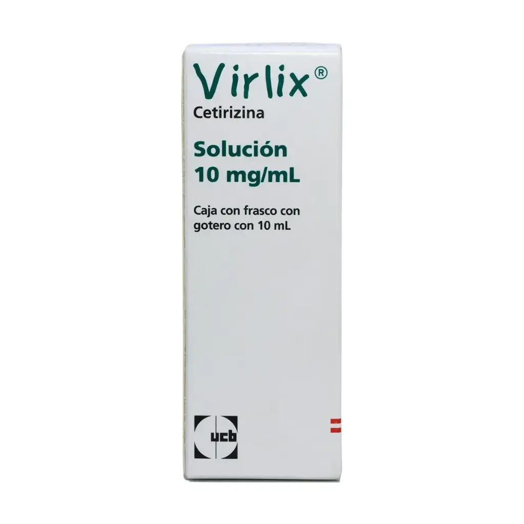 VIRLIX 10MG/ML GOTAS 10ML