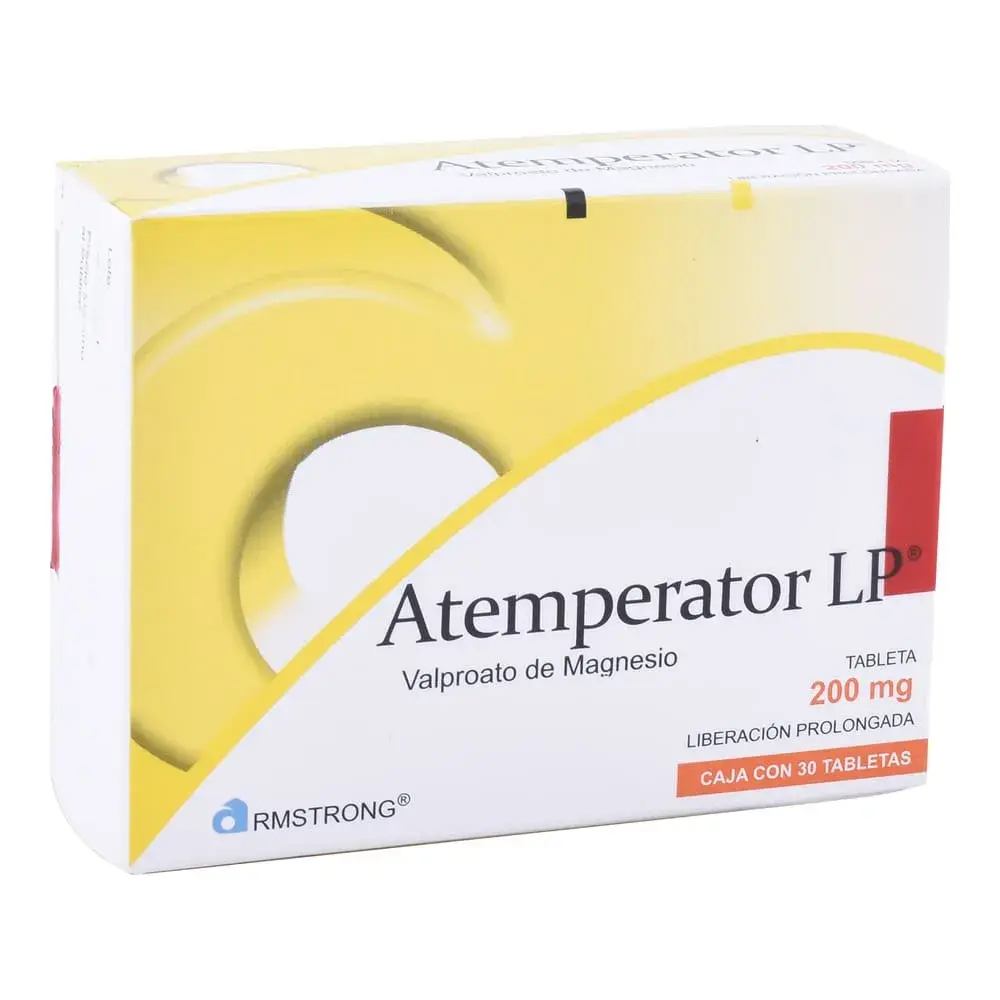 ATEMPERATOR LP 200MG TABLETAS C/30