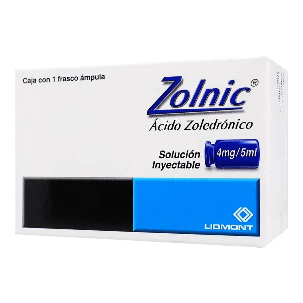 ZOLNIC 4MG/5ML FRASCO AMPULA C/1