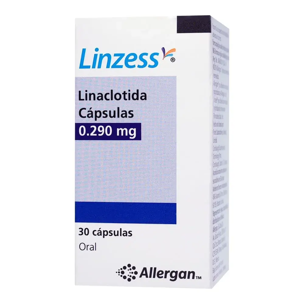 LINZESS 0.29MG CAPSULAS C/30