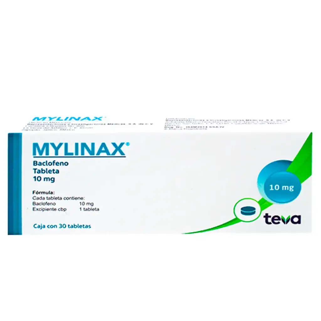 MYLINAX 10MG TABLETAS C/30