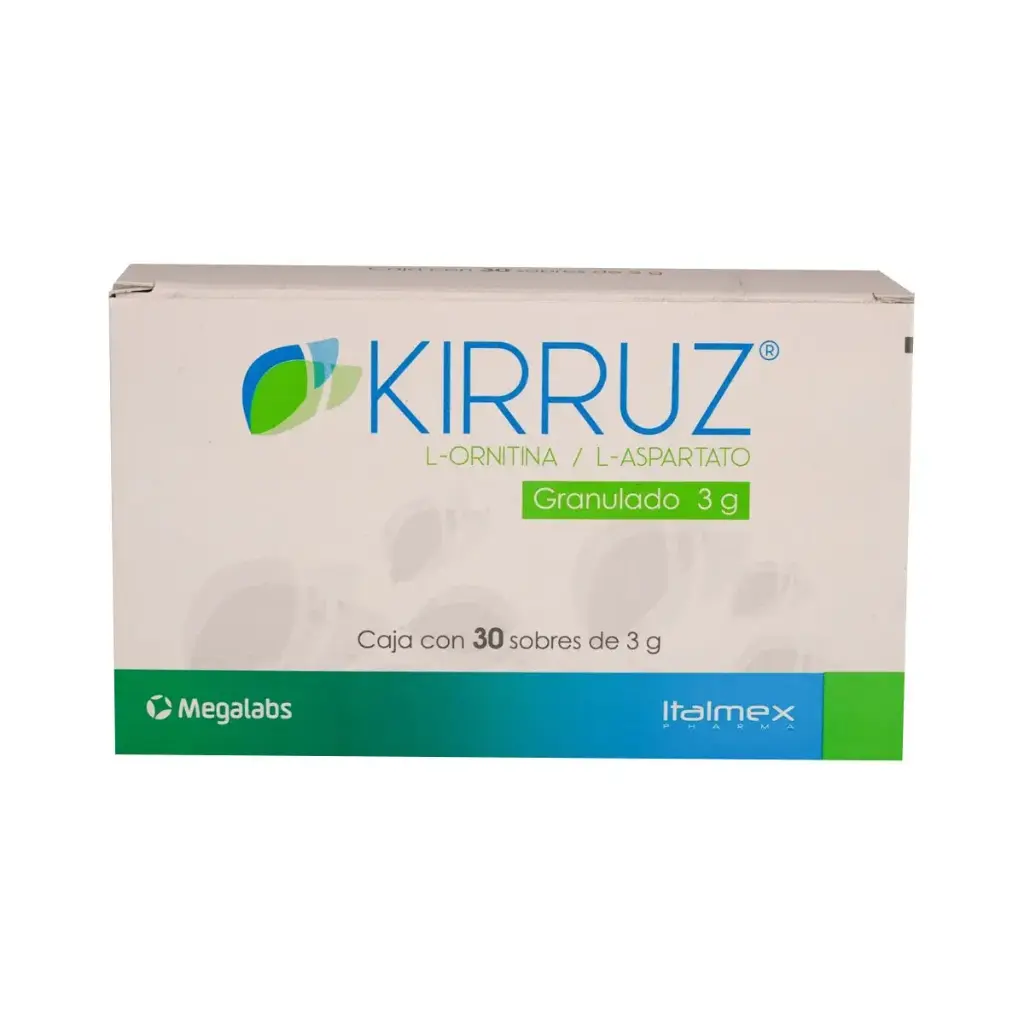 KIRRUZ GRANULADO 3G SOBRES C/30