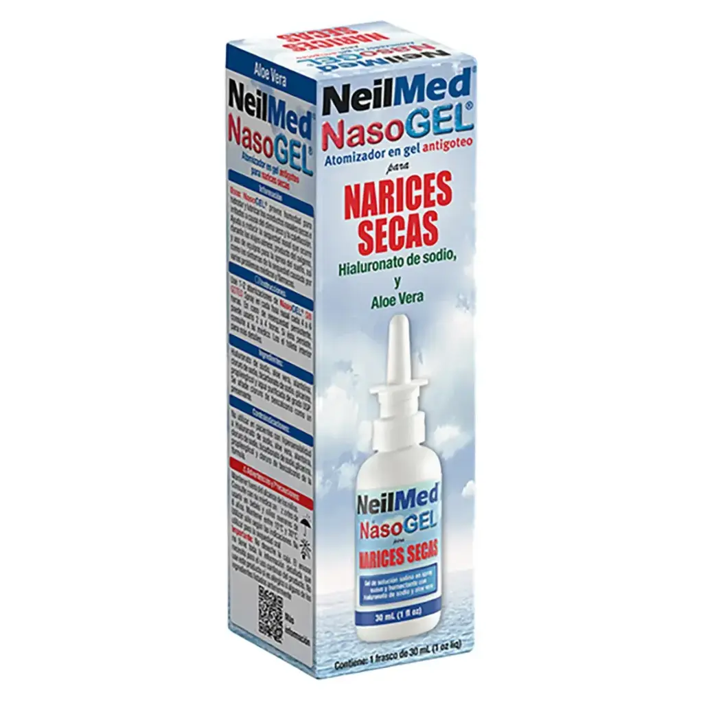 NEILMED NASOGEL NARICES SECAS 30ML