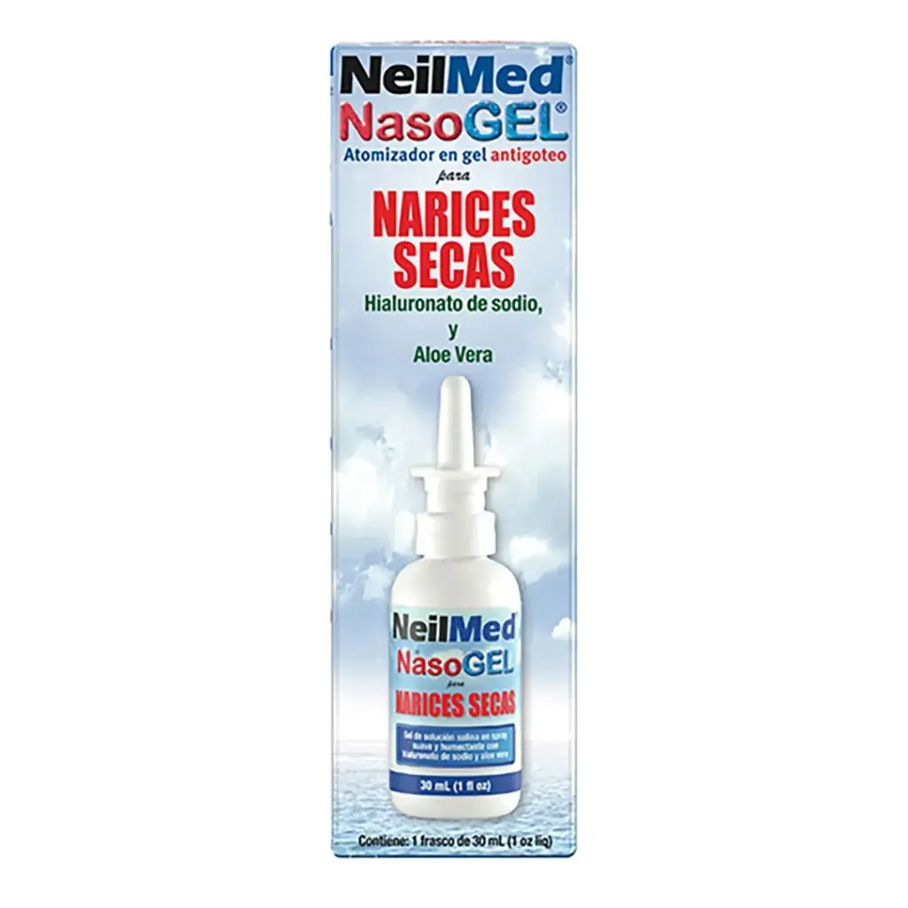 NEILMED NASOGEL NARICES SECAS 30ML