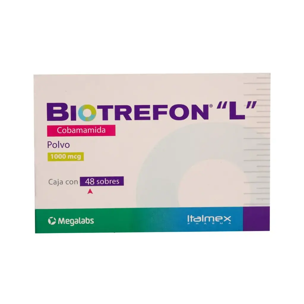 BIOTREFON L 1000MCG POLVO SOBRES C/48