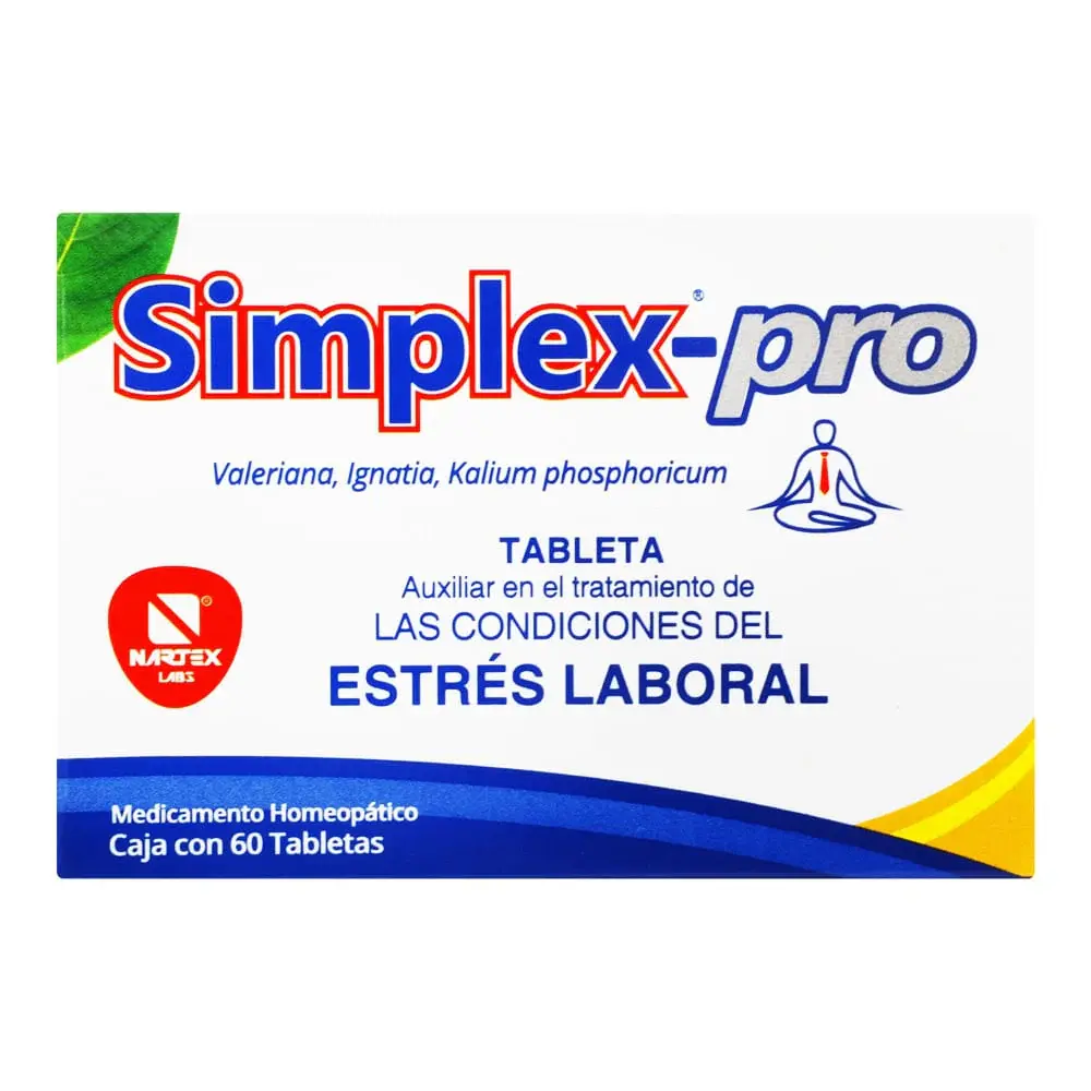 SIMPLEX PRO TABLETAS C/60