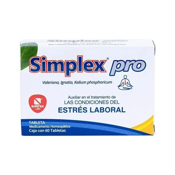 SIMPLEX PRO TABLETAS C/60