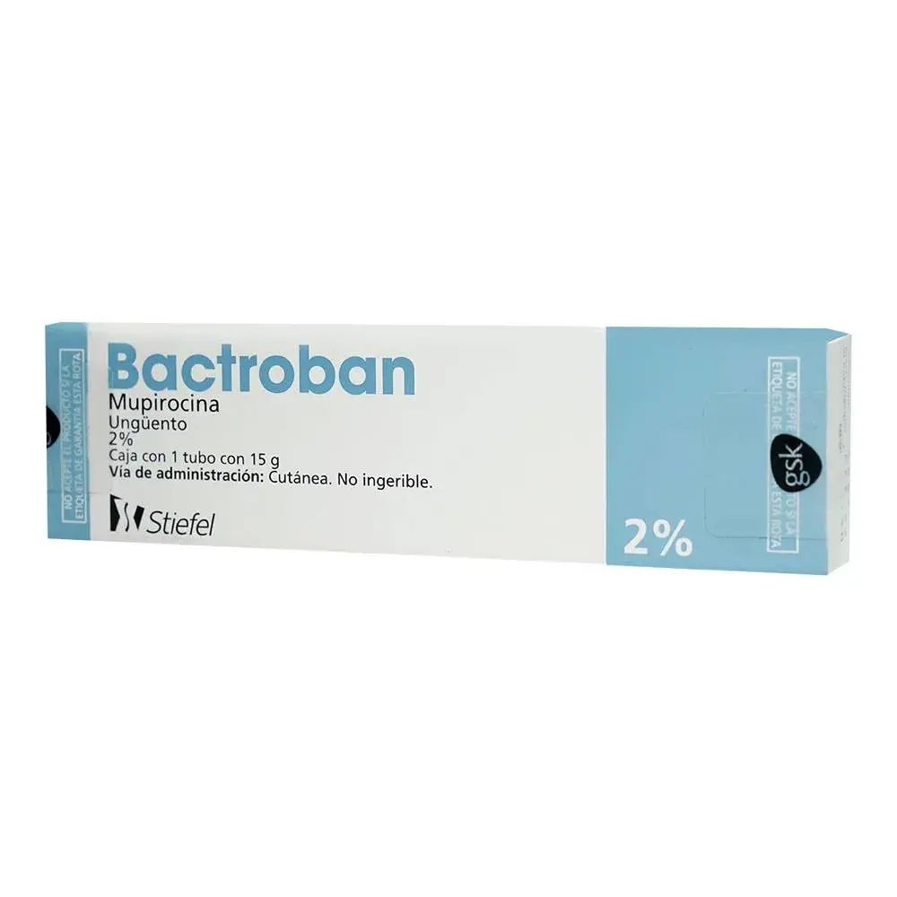 BACTROBAN 2% UNGUENTO 15G