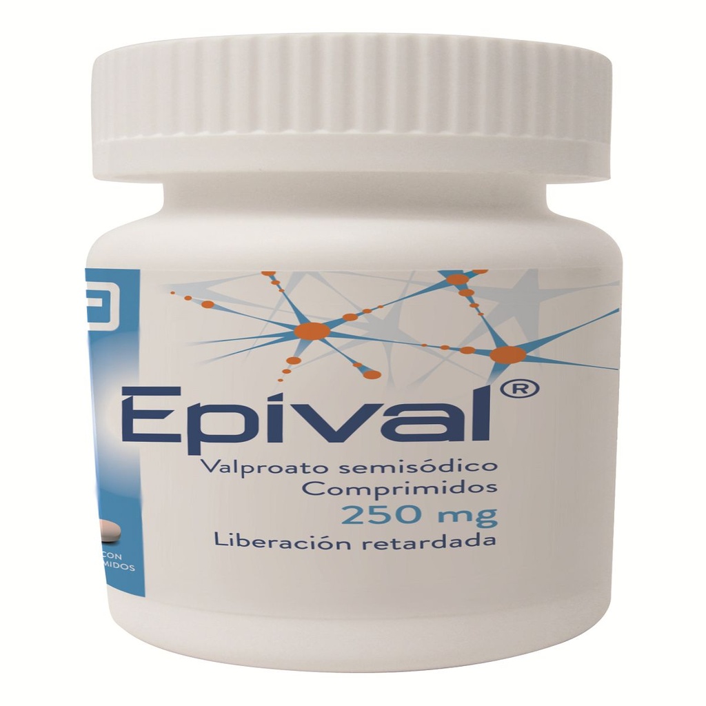 EPIVAL 250MG COMPRIMIDOS C/30