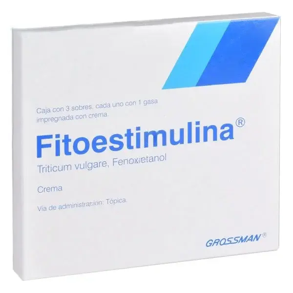FITOESTIMULINA GASAS C/3
