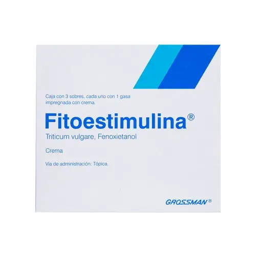 FITOESTIMULINA GASAS C/3