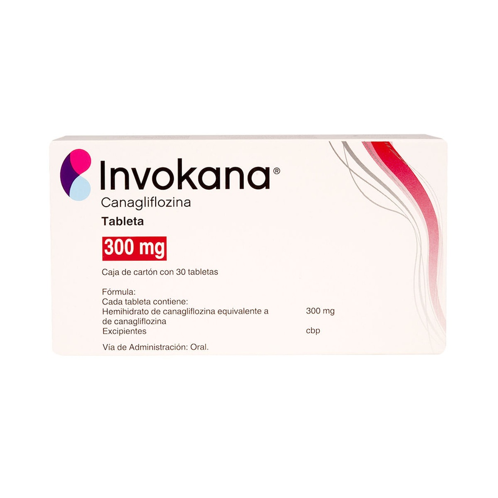 INVOKANA 300MG TABLETAS C/30