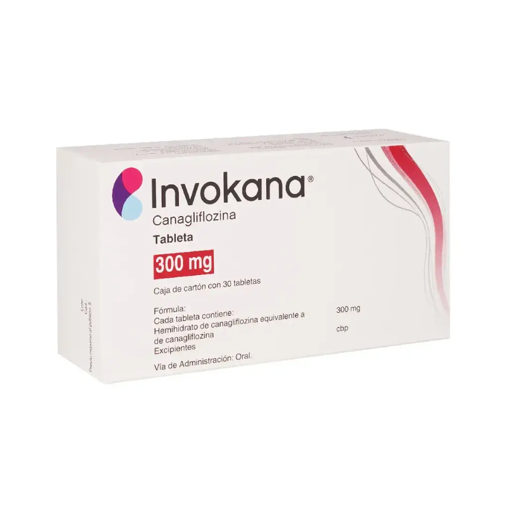 INVOKANA 300MG TABLETAS C/30