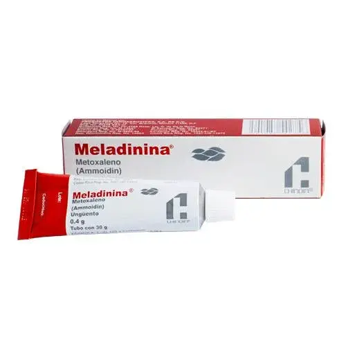 MELADININA 0.40G UNGUENTO TUBO 30G