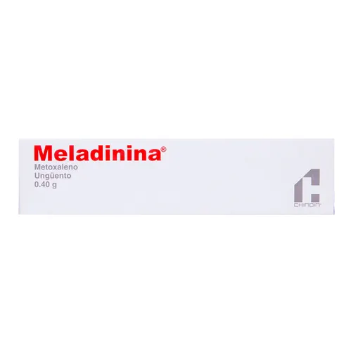 MELADININA 0.40G UNGUENTO TUBO 30G