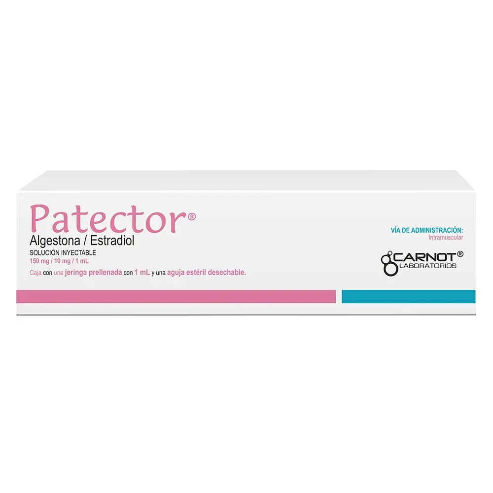 PATECTOR 150/10 MG JERINGA PRELL1X1 ML