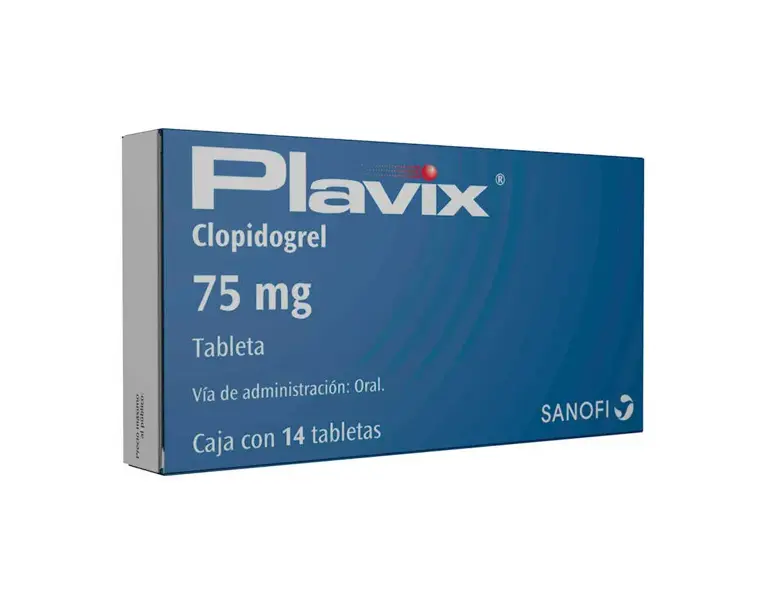 PLAVIX 75MG TABLETAS C/14