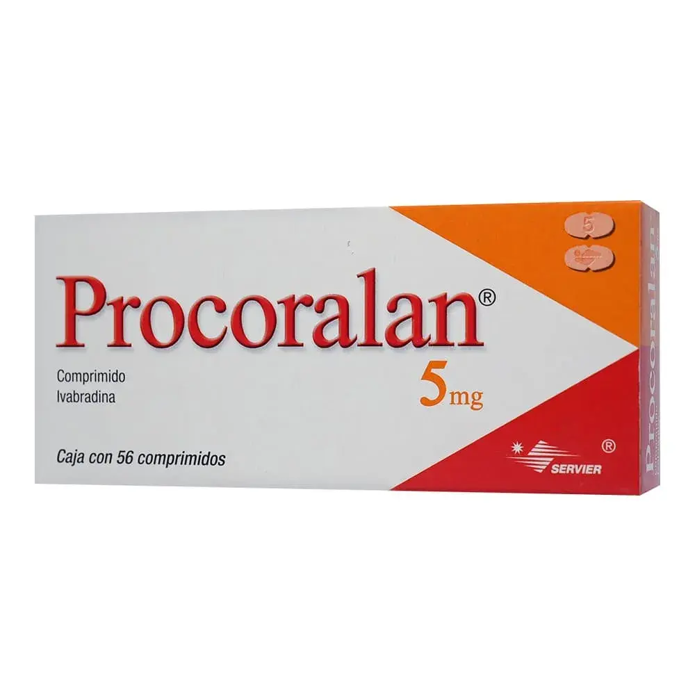 PROCORALAN 5MG COMPRIMIDOS C/56