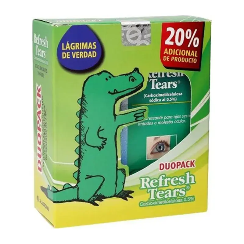 REFRESH TEARS GOTAS 15ML+3ML PROMO