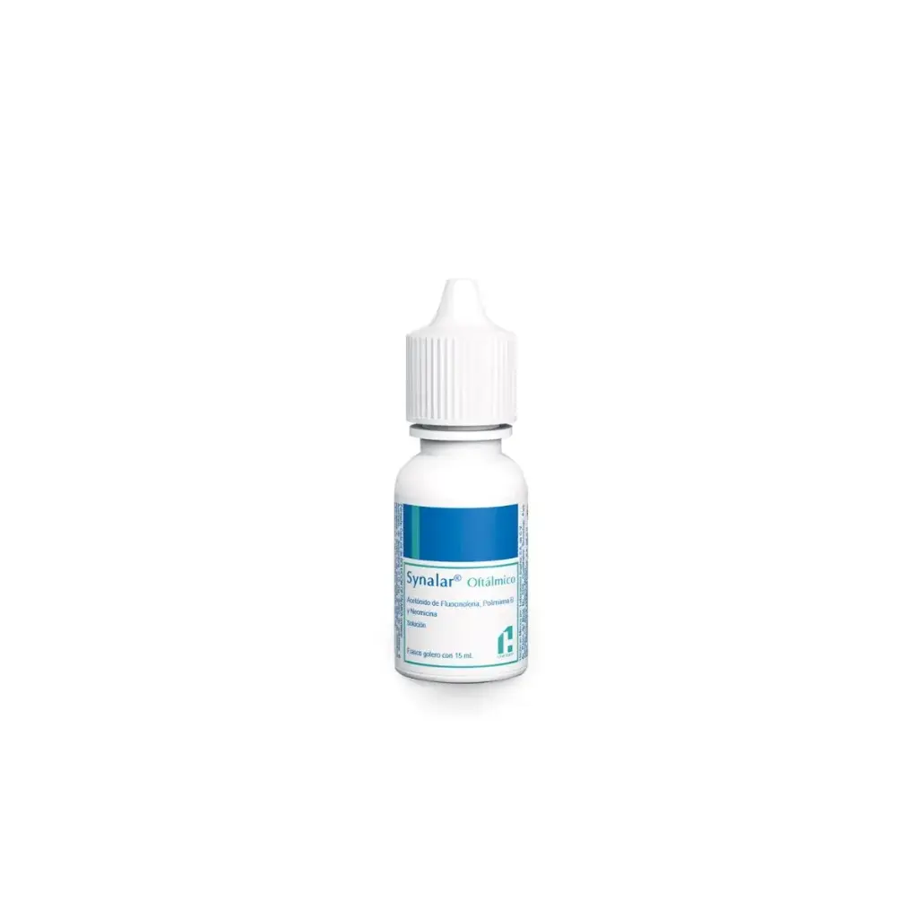 SYNALAR OFTALMICO GOTAS 15ML