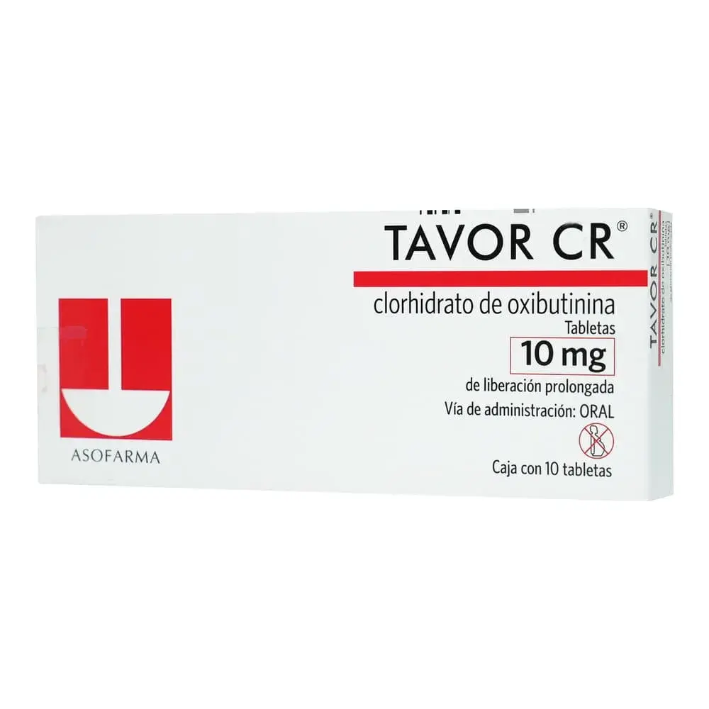 TAVOR CR 10MG TABLETAS C/10