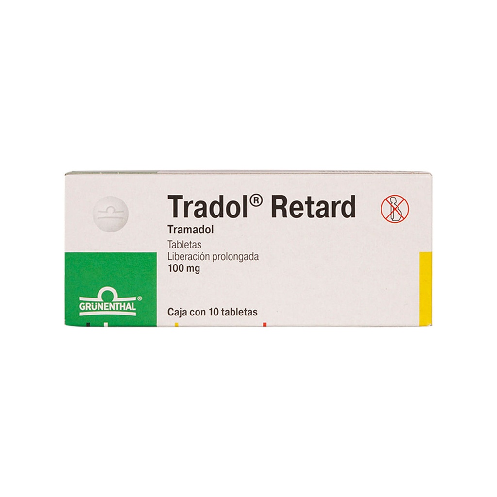 TRADOL RETARD 100MG TABLETAS C/10