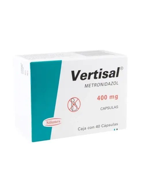 VERTISAL 400MG CAPSULAS C/40