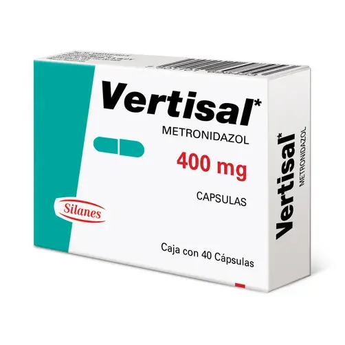 VERTISAL 400MG CAPSULAS C/40