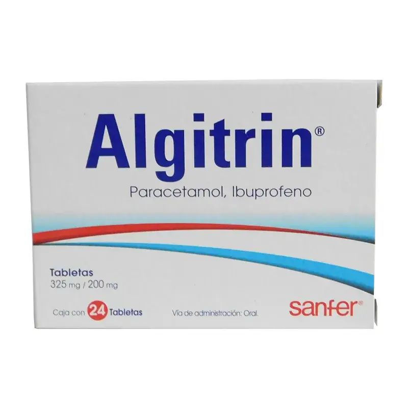 ALGITRIN 325/200MG TABLETAS C/24
