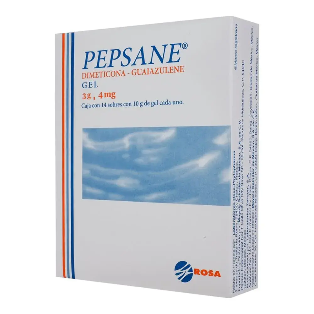 PEPSANE 3G/4MG GEL ORAL SB C/14