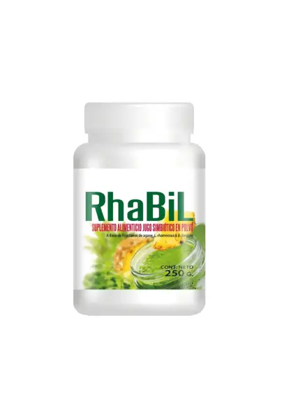 RHABIL JUGO SIMBIOTICO POLVO 250G