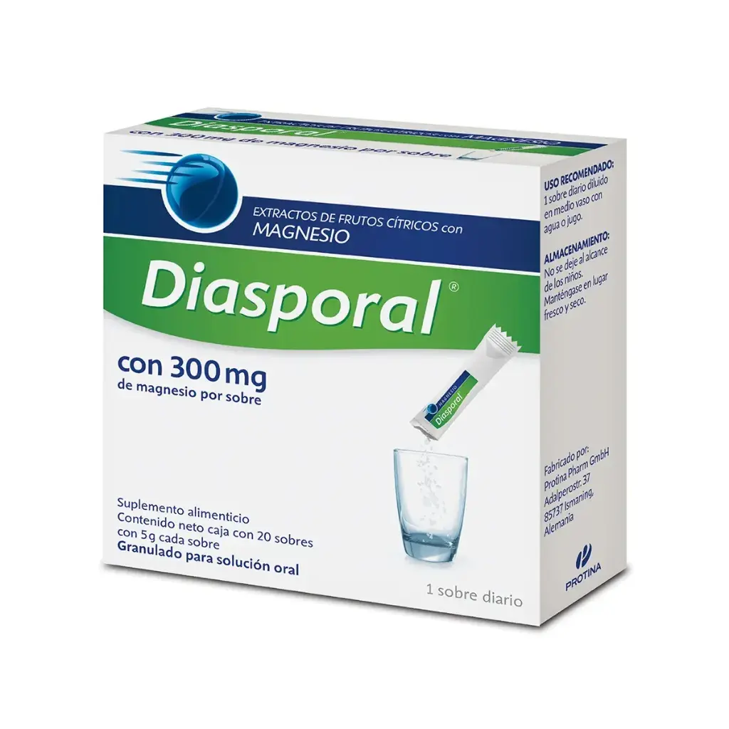 DIASPORAL SUP ALIM 300MG SB C/20 *