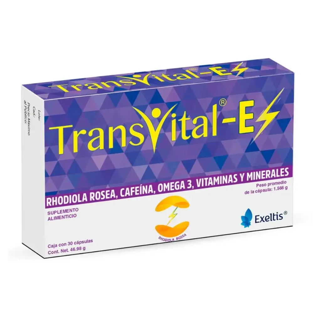 TRANSVITAL-E CAPSULAS C/30 *