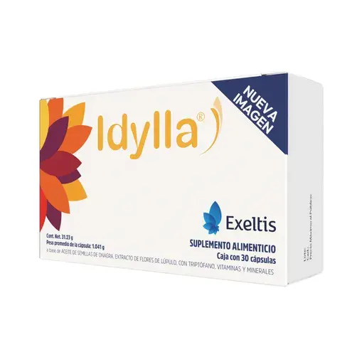 IDYLLA SUPL ALIM CAPSULAS C/30 *