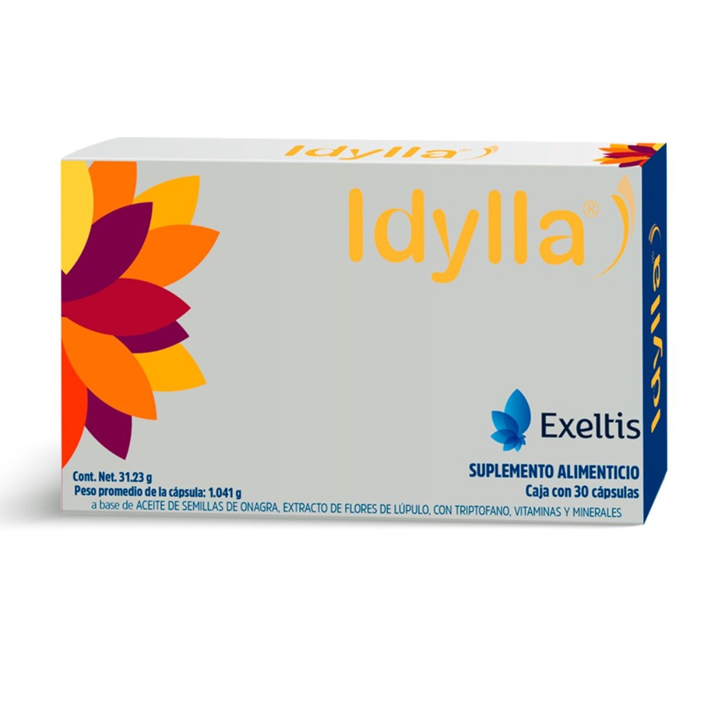 IDYLLA SUPL ALIM CAPSULAS C/30 *