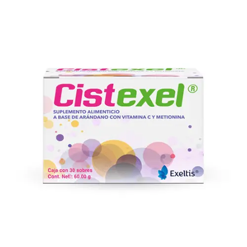 CISTEXEL SUPLEMENTO ALIMENTICIO 60G  SOBRES C/30 *