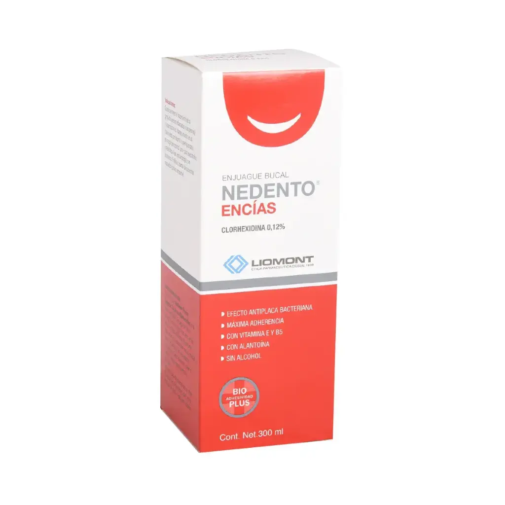NEDENTO ENCIAS 0.12% ENJUAGUE 300ML