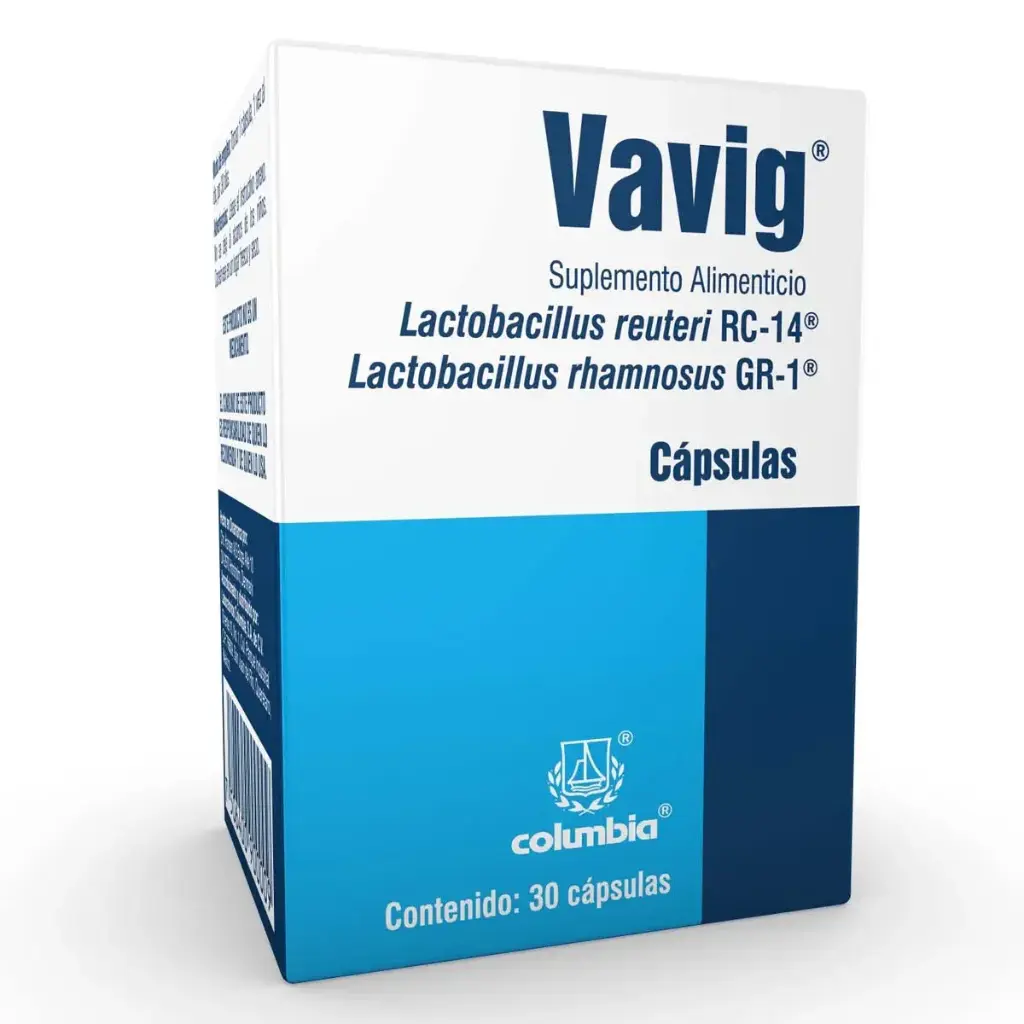 VAVIG SUPLEMENTO ALIMENTICIO CAPSULAS C/30