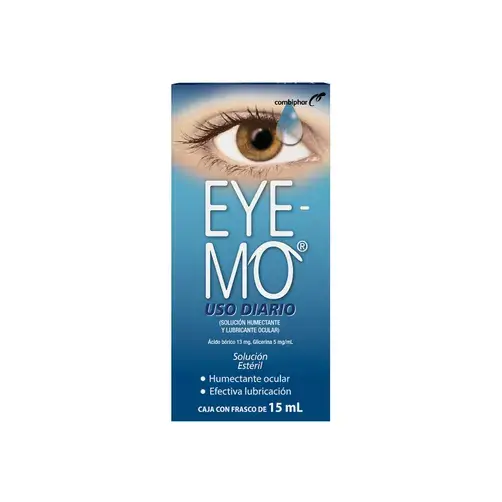 EYE-MO USO DIARIO GOTAS 15ML