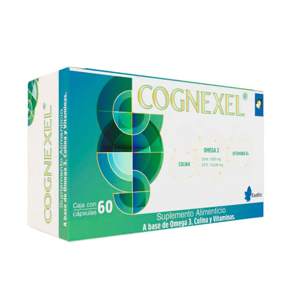 COGNEXEL SUPLEMENTO ALIMENTICIO CAPSULAS C/60 *