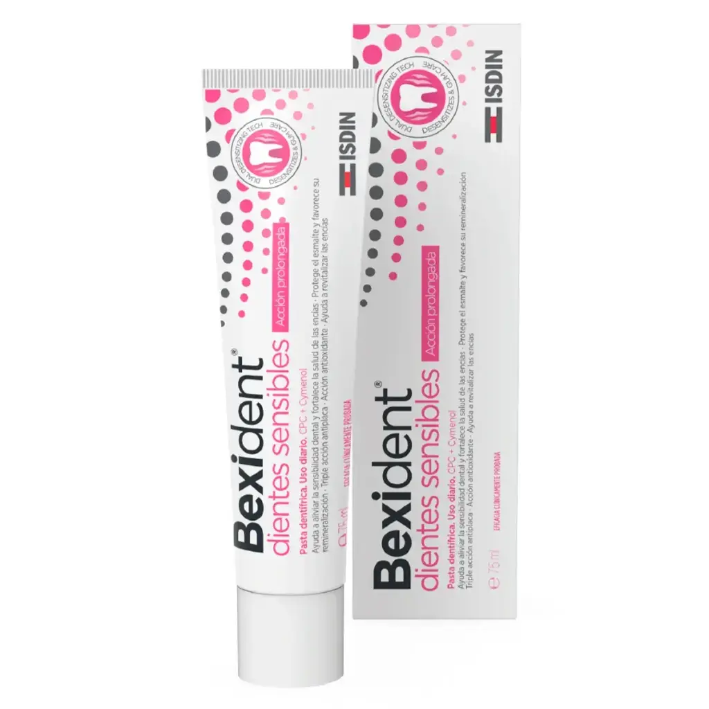BEXIDENT DIENTES SENSIBLES PASTA 75ML *