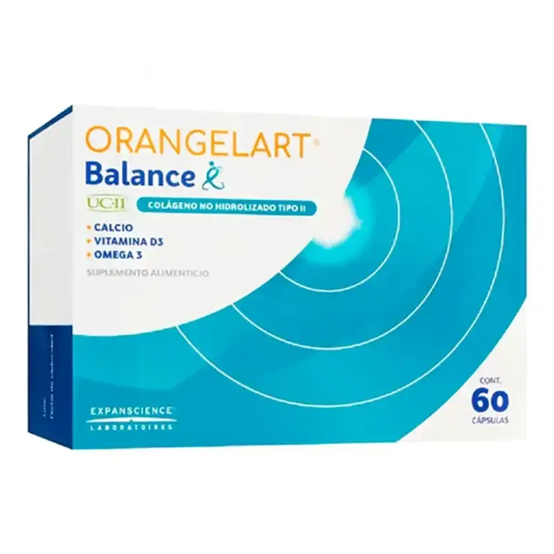 ORANGELART BALANCE CAPSULAS C/60