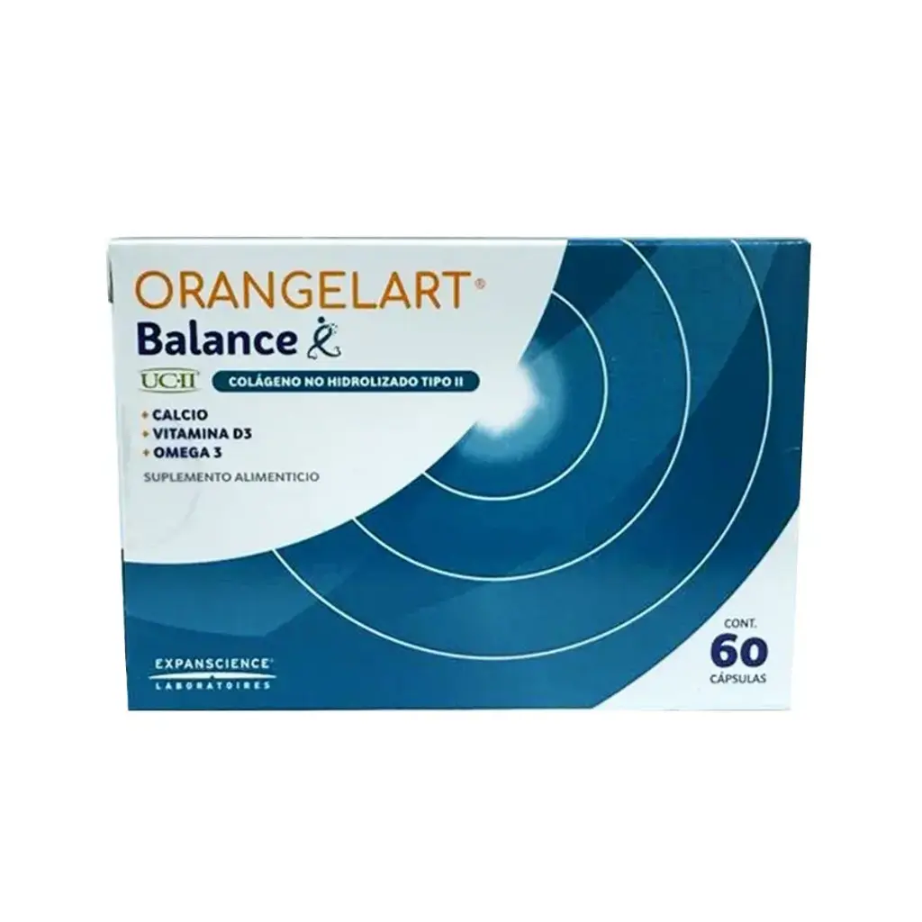 ORANGELART BALANCE CAPSULAS C/60