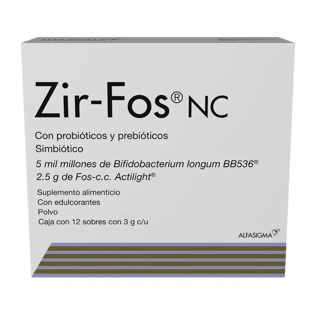 ZIR-FOS NC SOBRES C/12