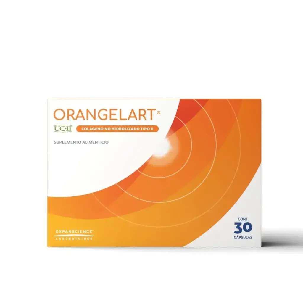 ORANGELART 200MG CAPSULAS C/30