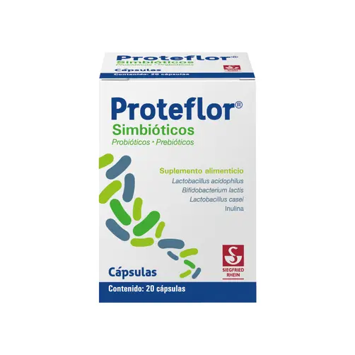 PROTEFLOR CAPSULAS C/20